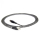 ART USB-microUSB 2M czarno-biały - 1382345 - zdjęcie